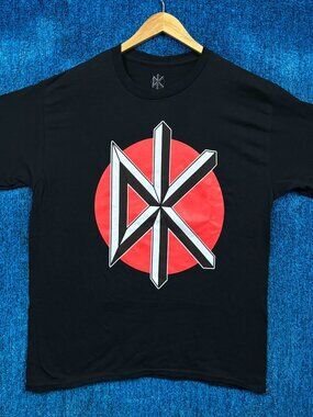 Dead Kennedys “DK 40” Punk Rock Band Graphic T-Shirt Size Large